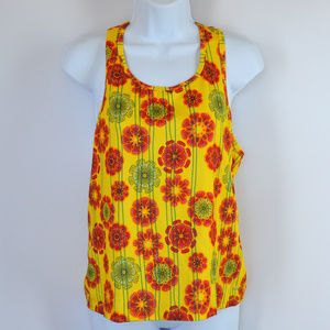 2/$15 Citrus Racer Back Athletic Tank